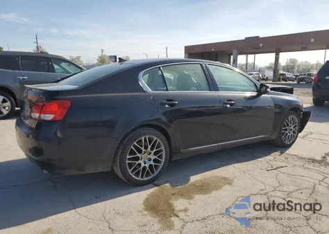 2011 Lexus Gs 350 z USA, uszkodzony, nr VIN JTHCE1KSXB0029882